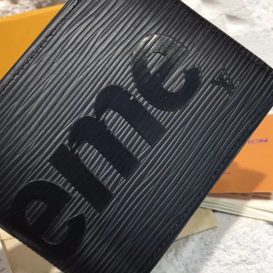 WIS supreme wallet Vuitton Louis pocket 1004